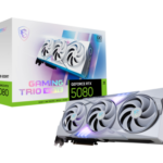 MSI GeForce® RTX 5080 16GB GAMING TRIO OC White GDDR7 DLSS4