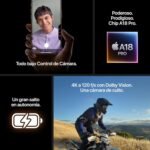 iPhone 16 PRO MAX 512GB Titanio Natural Apple - Imagen 4