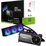 Asus RTX 5090 ROG LC Strix Astral 32GB GDDR7 DLSS4