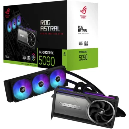 Asus RTX 5090 ROG LC Strix Astral 32GB GDDR7 DLSS4