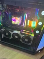 PepiPC GAMING EXTREME TOP Y70 9800X3D 64GB 2TB LIAN LI BLACK - Imagen 4