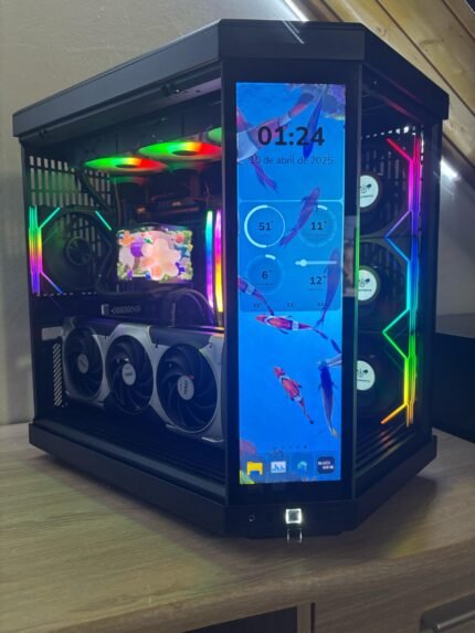 PepiPC GAMING EXTREME TOP Y70 9800X3D 64GB 2TB LIAN LI BLACK