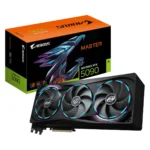 Gigabyte 5090 AORUS MASTER 32GB GDDR7 Reflex 2 RTX AI DLSS4 GeForce RTX