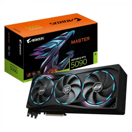 Gigabyte 5090 AORUS MASTER 32GB GDDR7 Reflex 2 RTX AI DLSS4 GeForce RTX