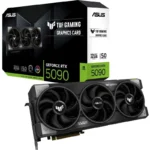 ASUS TUF 5090 32GB Gaming GeForce GDDR7 Reflex 2 RTX AI DLSS4
