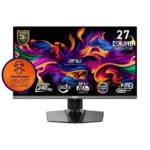 MSI MPG 272URX QD-OLED 26.5" QD-OLED UltraHD 4K 240Hz 0.03ms Altura Ajustable Adaptive Sync - Imagen 8