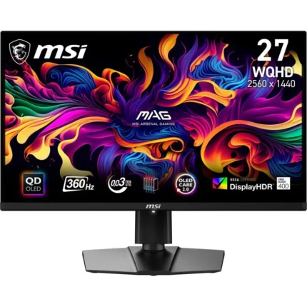 Monitor MSI MAG 271QPX QD-OLED 27" QD-OLED WQHD 360Hz