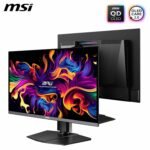 MSI MPG 272URX QD-OLED 26.5" QD-OLED UltraHD 4K 240Hz 0.03ms Altura Ajustable Adaptive Sync - Imagen 2