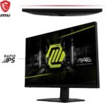 Monitor MSI MAG 322UPF 32" LED Rapid IPS UltraHD 4K 160Hz Freesync Premium - Imagen 2