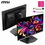 MSI MPG 272URX QD-OLED 26.5" QD-OLED UltraHD 4K 240Hz 0.03ms Altura Ajustable Adaptive Sync - Imagen 7