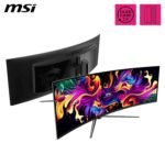 Monitor MSI MPG 491CQPX QD-OLED 49" QD-OLED UltraWide Dual QHD 240Hz Curva USB-C - Imagen 4