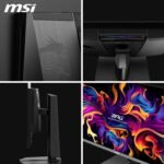 MSI MPG 272URX QD-OLED 26.5" QD-OLED UltraHD 4K 240Hz 0.03ms Altura Ajustable Adaptive Sync - Imagen 3