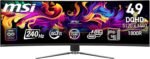 Monitor MSI MPG 491CQPX QD-OLED 49" QD-OLED UltraWide Dual QHD 240Hz Curva USB-C - Imagen 5