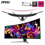 Monitor MSI MPG 491CQPX QD-OLED 49" QD-OLED UltraWide Dual QHD 240Hz Curva USB-C - Imagen 3