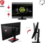 Monitor MSI MAG 322UPF 32" LED Rapid IPS UltraHD 4K 160Hz Freesync Premium - Imagen 7