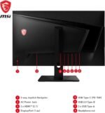 Monitor MSI MAG 322UPF 32" LED Rapid IPS UltraHD 4K 160Hz Freesync Premium - Imagen 6
