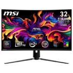 MSI MAG 321CUP QD-OLED 31.5" QD-OLED UltraHD 4K 165Hz 0.03ms HDR400 Adaptive-Sync Curva
