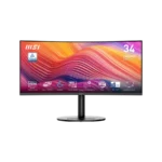 MSI Modern MD342CQP Curvo 34" UWQHD 1500R 120Hz USB-C 98W Adaptive-Sync Eye-Q Check