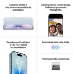 iPhone 17 256GB Lavanda Manzana - Imagen 5
