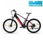 Bicicleta Eléctrica Alfa Romeo Racing Full 29 Negro Rojo