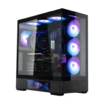 Zalman P40 Ds Atx 4xvent 120mm Argb 2xusb 3.0 Negro