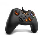 NOX NXKROMKEY mando y volante Gamepad Android,PC,Playstation 3 Analógico USB Negro