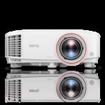Benq TH671ST videoproyector 3000 lúmenes ANSI DLP 1080p (1920x1080) Proyector para escritorio Blanco
