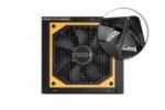 NOX Urano VX Bronze Edition unidad de fuente de alimentación 650 W 20+4 pin ATX ATX Negro, Naranja - Imagen 7