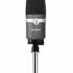 AVerMedia AM310 Micrófono para PC Negro, Plata