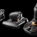 Thrustmaster T.16000M FCS Flight Pack Palanca de mando Mac,PC Analógico/Digital USB Negro