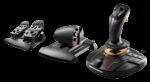 Thrustmaster T.16000M FCS Flight Pack Palanca de mando Mac,PC Analógico/Digital USB Negro