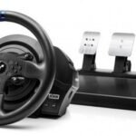 THRUSTMASTER VOLANTE + PEDALES T300RS GT EDITION - PS3 / PS4 / PC