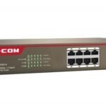 IP-COM Networks S3300-10-PWR-M switch Gestionado L2 Fast Ethernet (10/100) Gris Energía sobre Ethernet (PoE)
