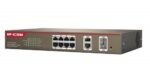 IP-COM Networks S3300-10-PWR-M switch Gestionado L2 Fast Ethernet (10/100) Gris Energía sobre Ethernet (PoE) - Imagen 2