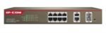 IP-COM Networks S3300-10-PWR-M switch Gestionado L2 Fast Ethernet (10/100) Gris Energía sobre Ethernet (PoE) - Imagen 3