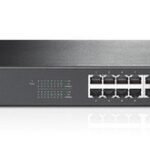 SWITCH TP-LINK GIGABIT 16-PORT NEGRO