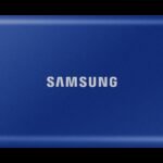 Samsung Portable SSD T7 1000 GB Azul