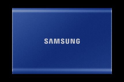 Samsung Portable SSD T7 1000 GB Azul
