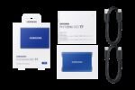 Samsung Portable SSD T7 1000 GB Azul - Imagen 12