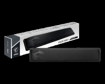 MSI Vigor-WR01 descansa muñecas Espuma de memoria, Caucho Negro