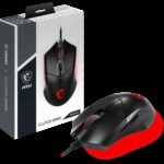 MSI Clutch GM08 ratón Ambidextro USB tipo A Óptico 4200 DPI