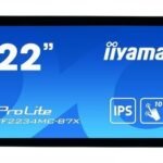 iiyama ProLite TF2234MC-B7X monitor pantalla táctil 54,6 cm (21.5") 1920 x 1080 Pixeles Multi-touch Multi-usuario Negro