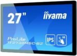 iiyama ProLite TF2738MSC-B2 monitor pantalla táctil 68,6 cm (27") 1920 x 1080 Pixeles Multi-touch Multi-usuario Negro - Imagen 4