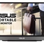 ASUS MB14AC pantalla para PC 35,6 cm (14") 1920 x 1080 Pixeles Full HD Gris