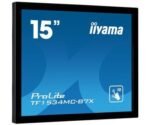 iiyama ProLite TF1534MC-B7X monitor pantalla táctil 38,1 cm (15") 1024 x 768 Pixeles Multi-touch Multi-usuario Negro - Imagen 3