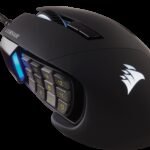 Corsair Scimitar RGB Elite ratón mano derecha USB tipo A Óptico 18000 DPI