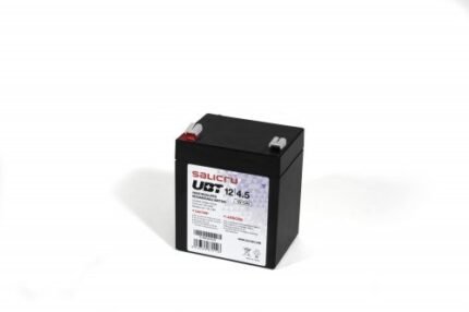 Salicru UBT 12/4,5 - Batería AGM recargable de 4,5 Ah