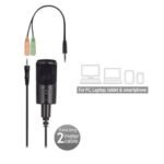Ewent EW3552 micrófono Negro Micrófono para PC - Imagen 3
