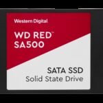 Western Digital Red SA500 2.5" 1000 GB Serial ATA III 3D NAND