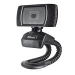 Trust Trino HD Video Webcam cámara web 8 MP USB Negro